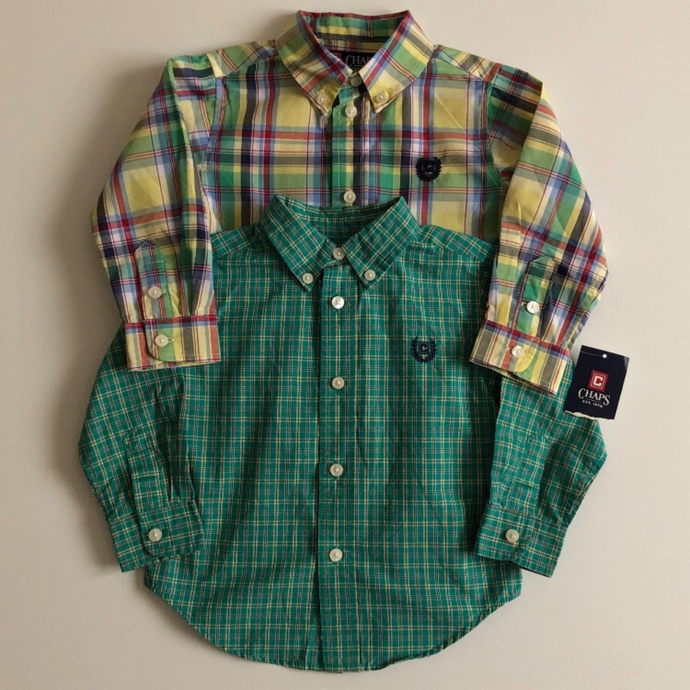 3 for $10 | Chaps 18M bundle 💚💛
